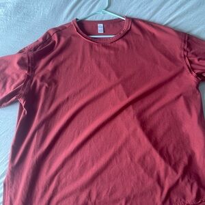 Woman’s oversized shirt